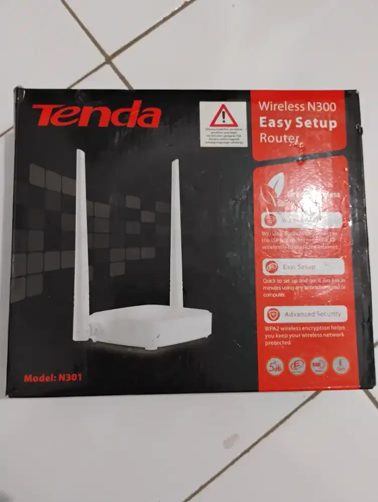 Router Tenda N301