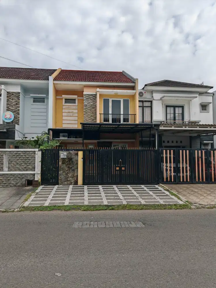 DIJUAL VIA LELANG RUMAH - PERUM BANJAR WIJAYA GRASSIA, KOTA TANGERANG