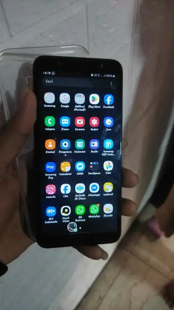 Samsung A6 plus RAM 4/32 norjay nego tipis
