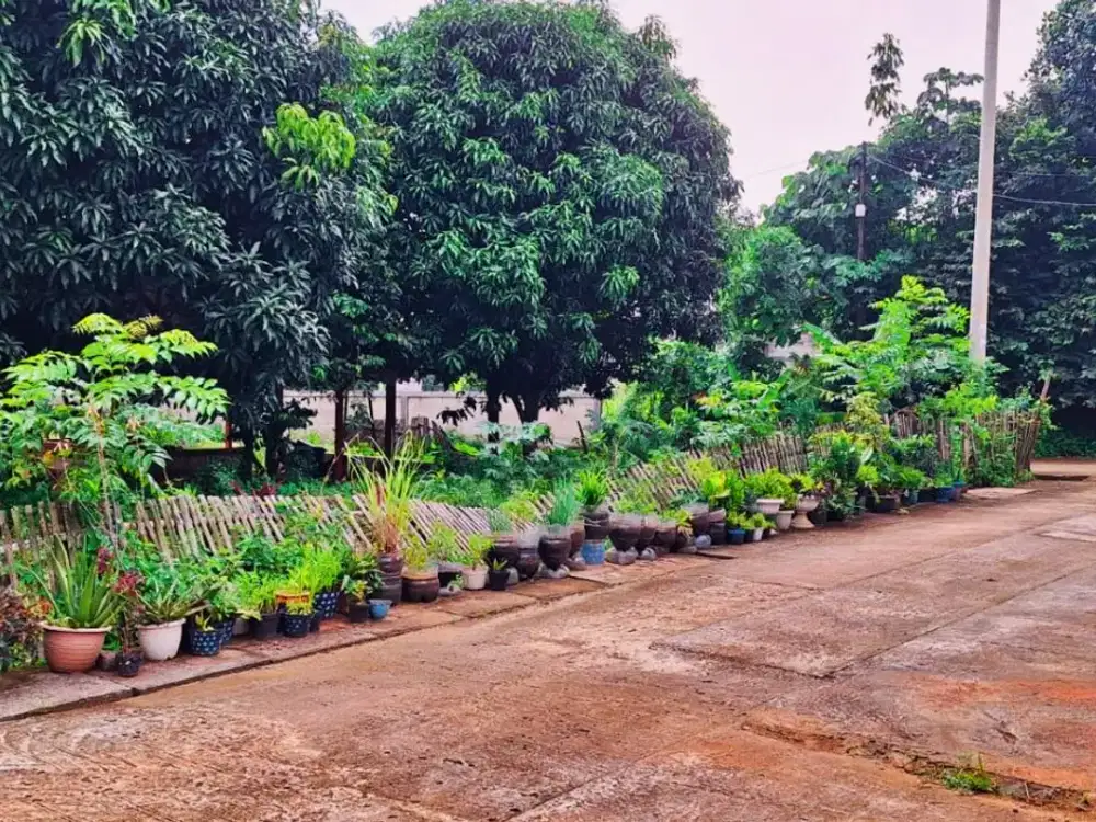 Kavling Strategis Dekat ke Terminal Pondok Cabe, SHM