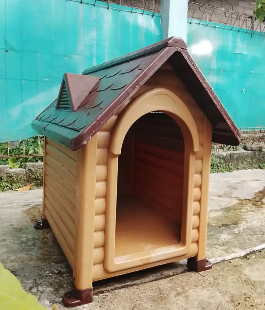 Jual Kandang Anjing Plastik
