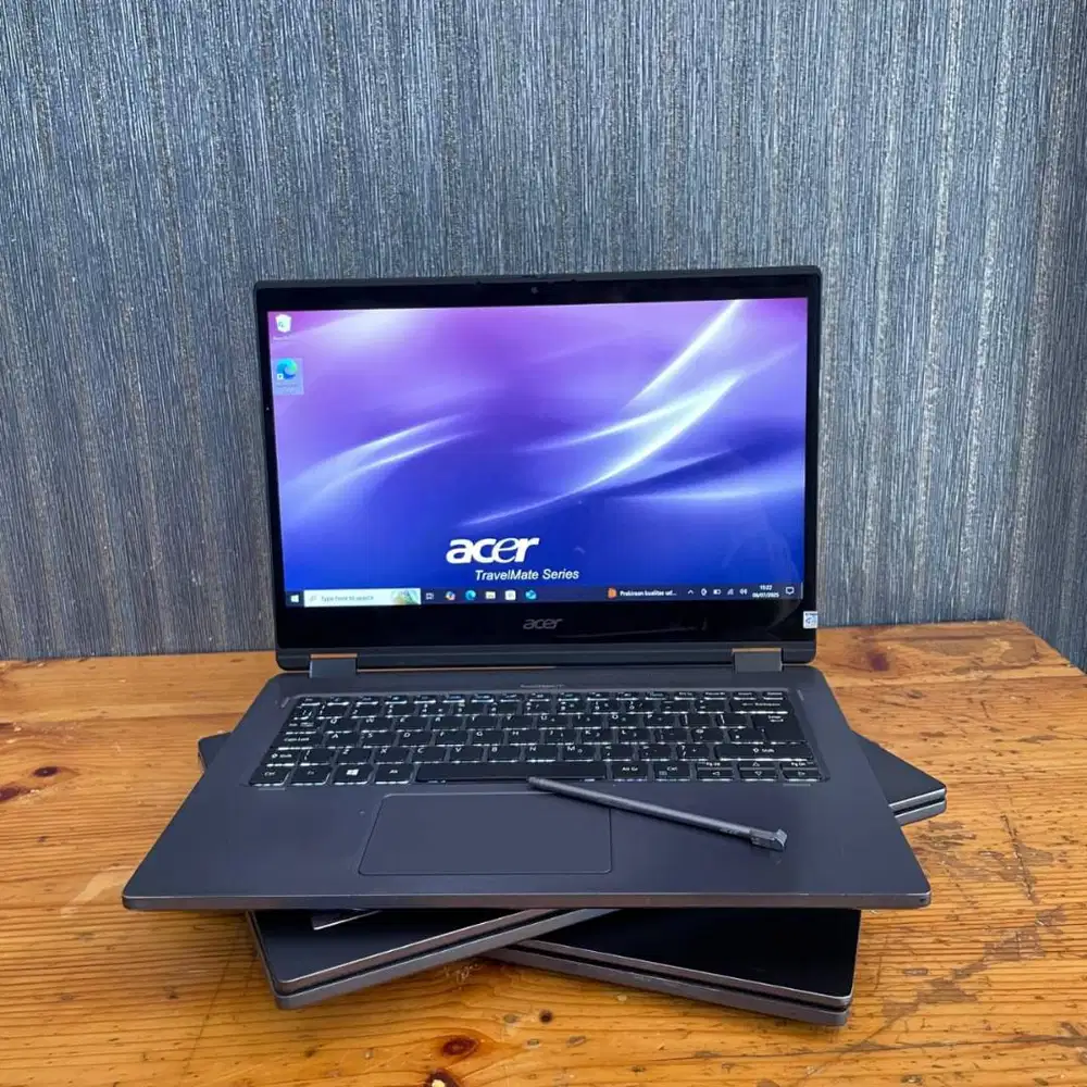 READY STOCK Laptop Acer Travelmate Spin || P414RN-51, Core i5-1135G7,
