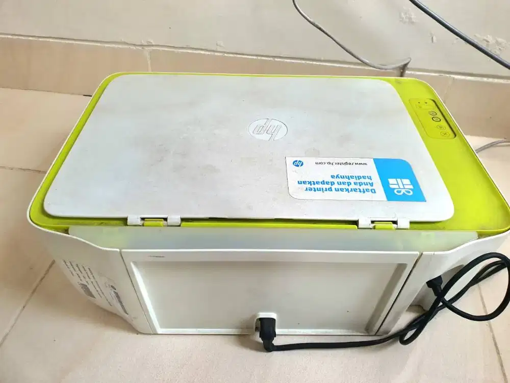 PRINTER HP DESKJET ALL-IN-ONE - JUAL CEPAT