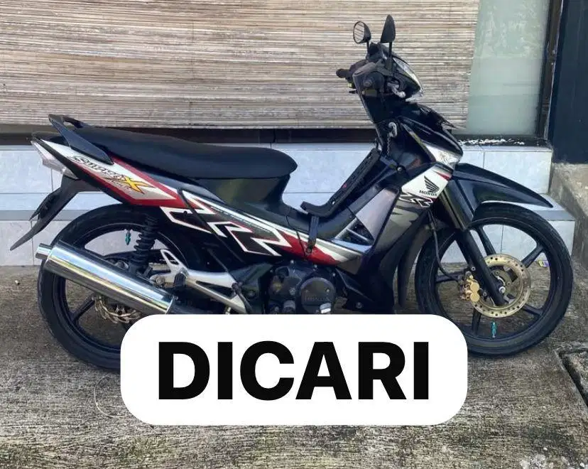 Di Cari Supra X 125 2010 Karbu Supra X 2011 Supra X 2012 Supra X 2013