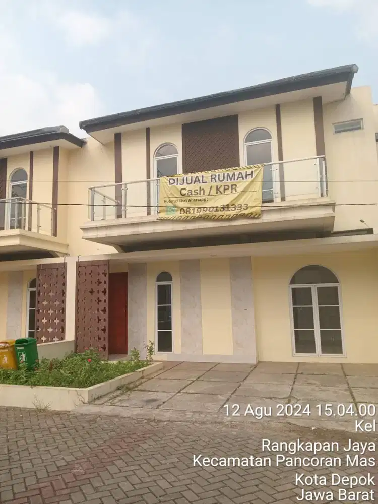 DIJUAL VIA LELANG RUMAH - PERUM.ALMARINA RESIDENCE, KOTA DEPOK