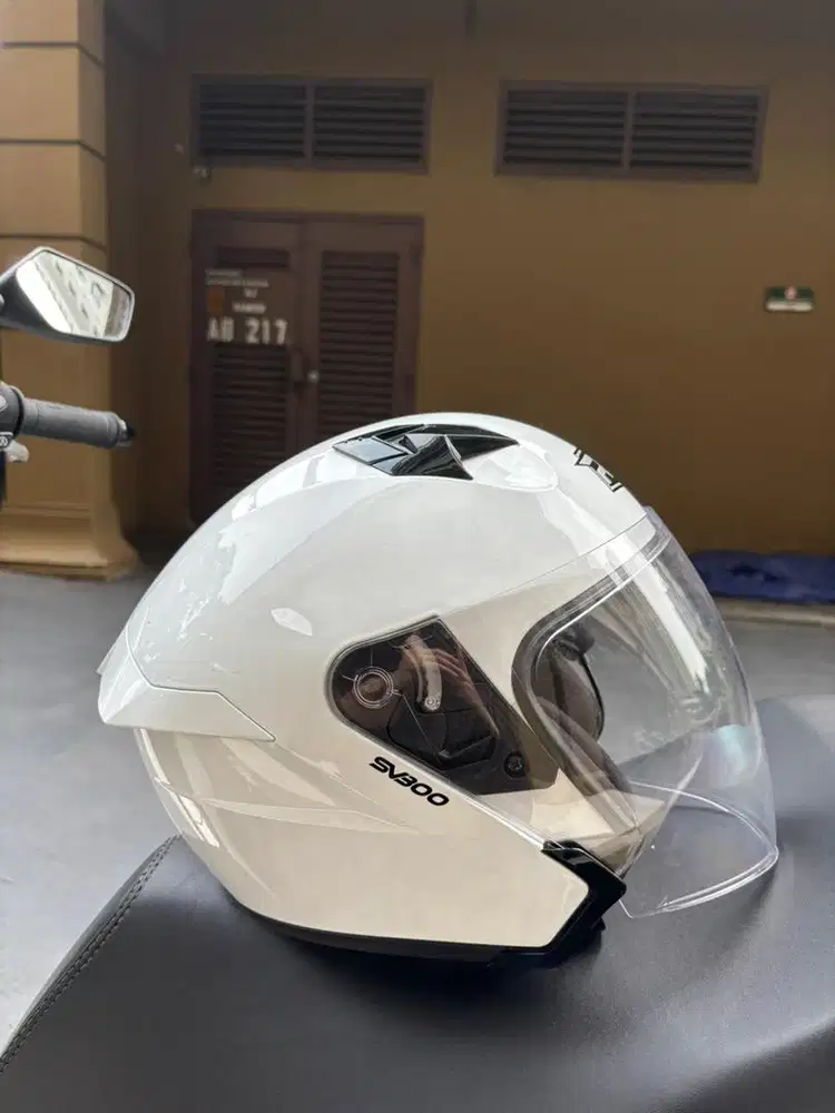 Jual Helm RSV SV300 (warna white glossy)