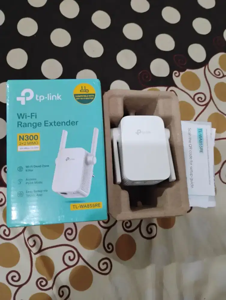 Repeater TP Link TL-WA855re