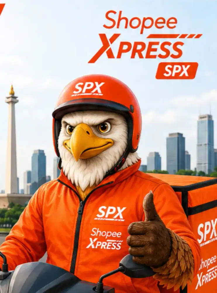 RIDER KURIR DELIVER SPX AREA ALL BEKASI