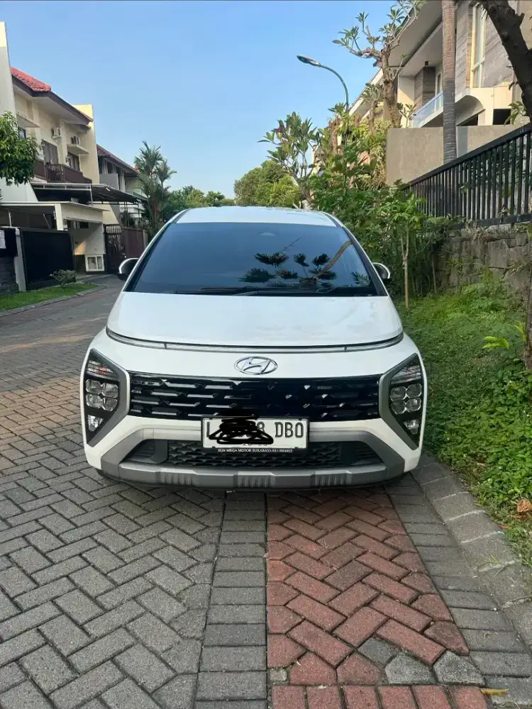 Hyundai Stargazer 2025 prime bensin like new