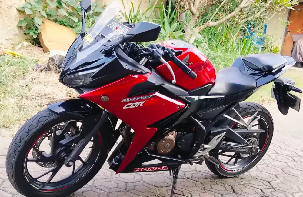 Honda cbr facelift 2017