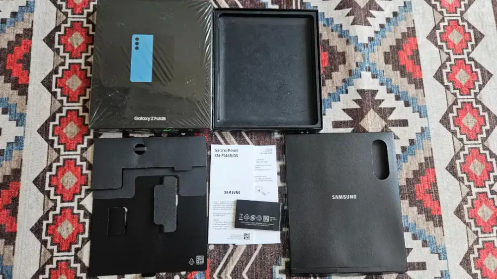 Dus Box Samsung Galaxy Z Fold 5 Blue Copotan Ori Sein