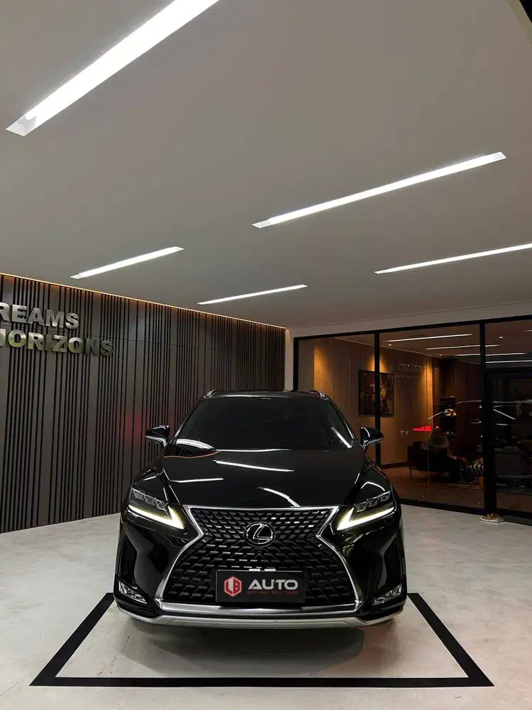 Lexus RX300 RX300T Luxury 2021 Hitam Km51rb B2311MD