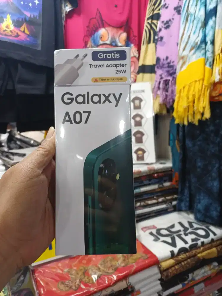 Samsung A07 4/64 Green
