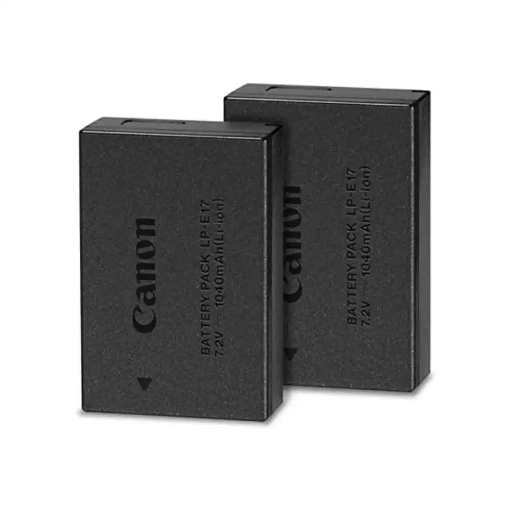 Batre Canon lp-e17 original new