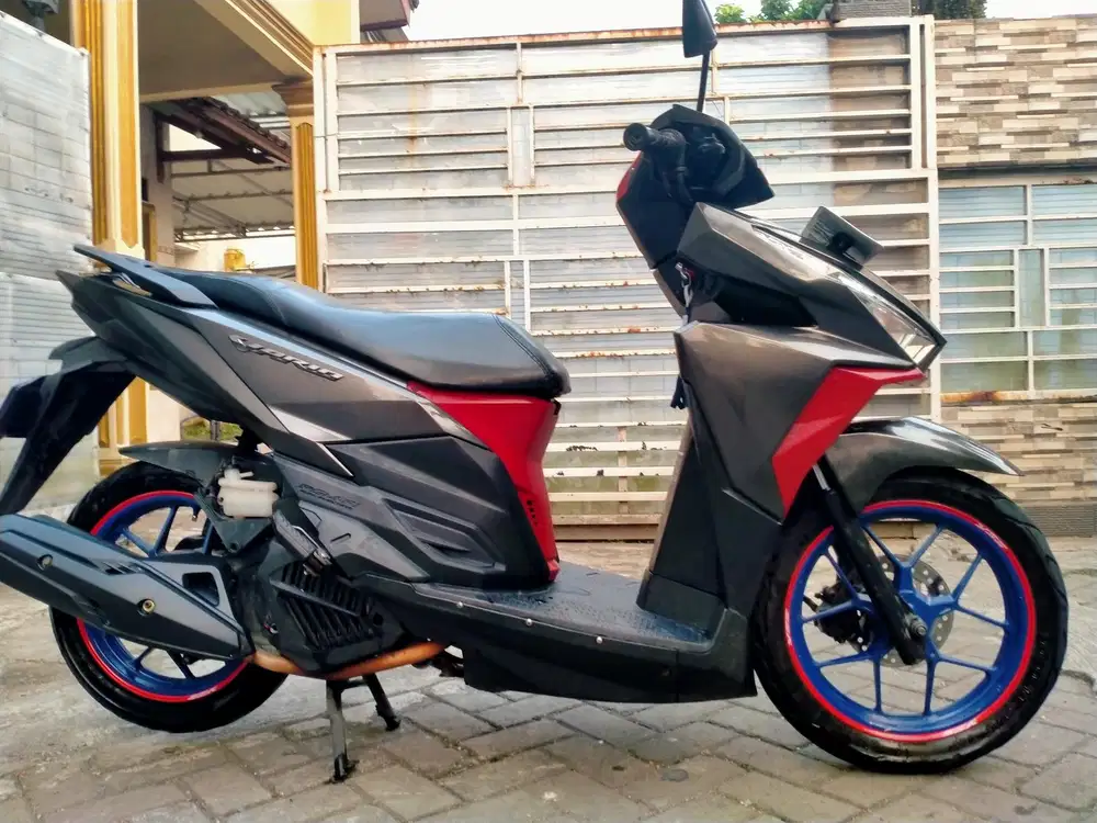 Honda Vario 150 pajak hidup lengkap sehat keterangan detail dibawah
