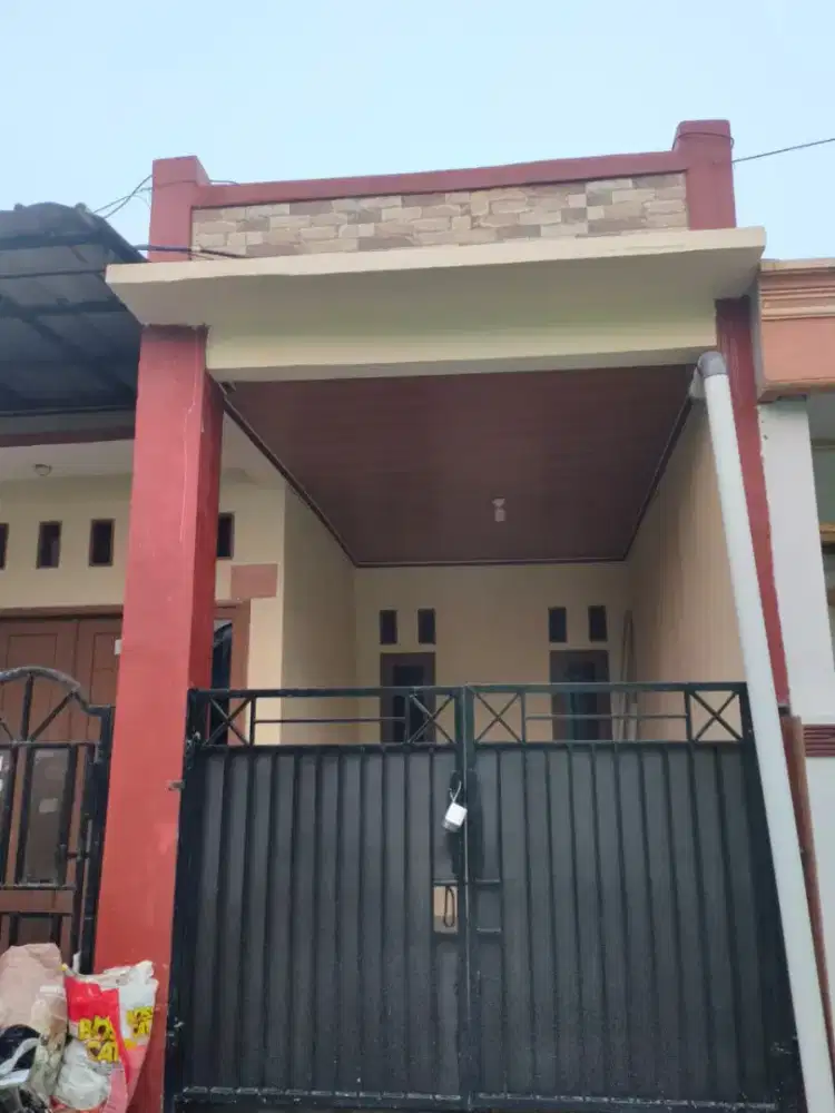 Dikontrakan rumah pertahun