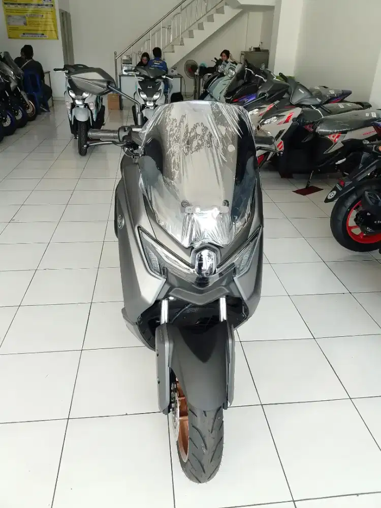 Yamaha NMax Turbo Techmax