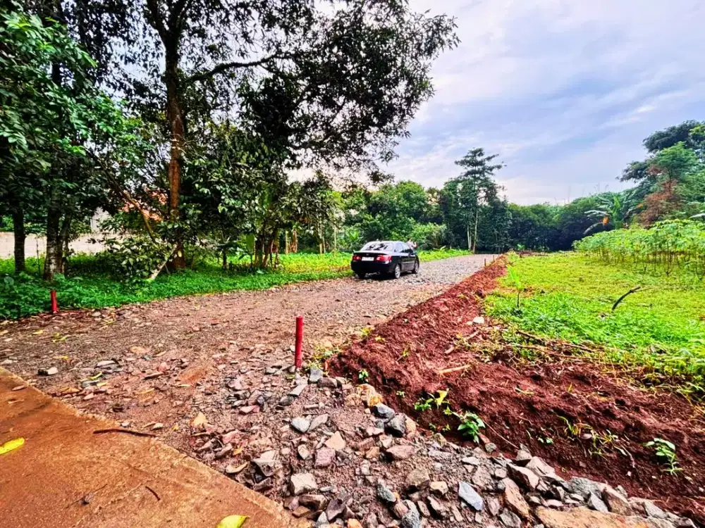 Kavling Siap Balik Nama, Dekat Pintu Tol Burangkeng, SHM Sudah Pecah