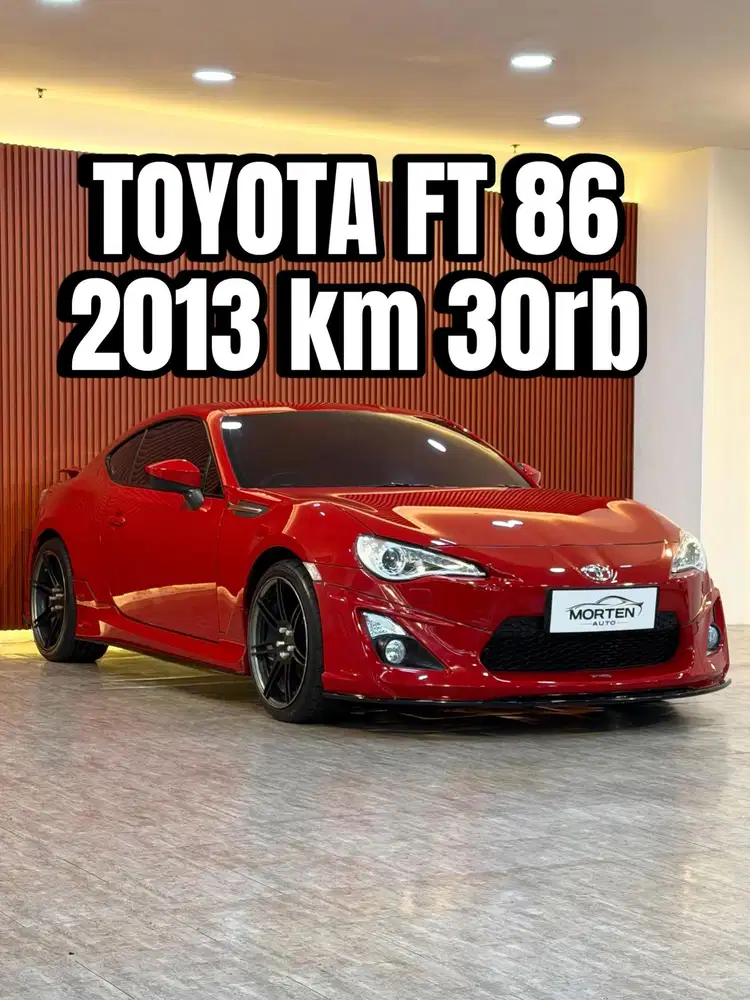 [LOW KM 30rb] Toyota FT 86 TRD Facelift 2013