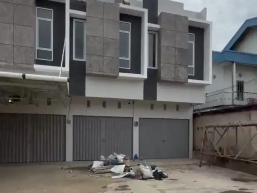 DIJUAL RUKO 2,5 LANTAI JALAN MAYOR ZEN PUSRI PALEMBANG