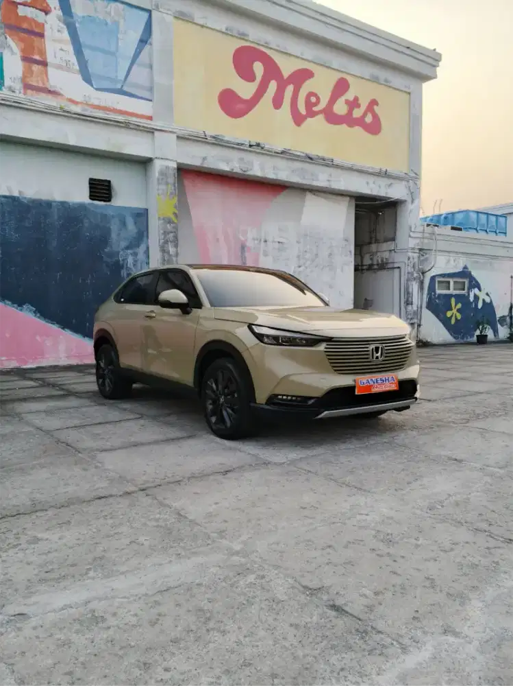 Honda Allnew HR-V Sandkhaki 2024
