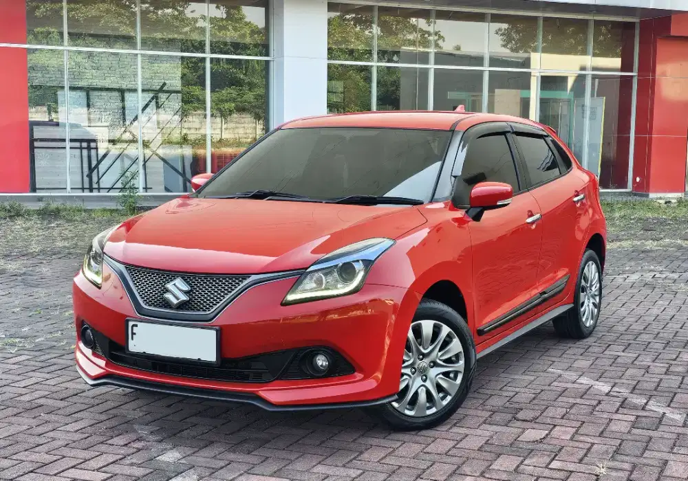 Garansi 1 Tahun, 2017 Baleno HB Matic, Nol Spet, Pajak Panjang