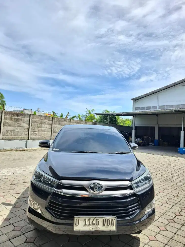 Innova 2019 V bensin manual. Km 63rb antik