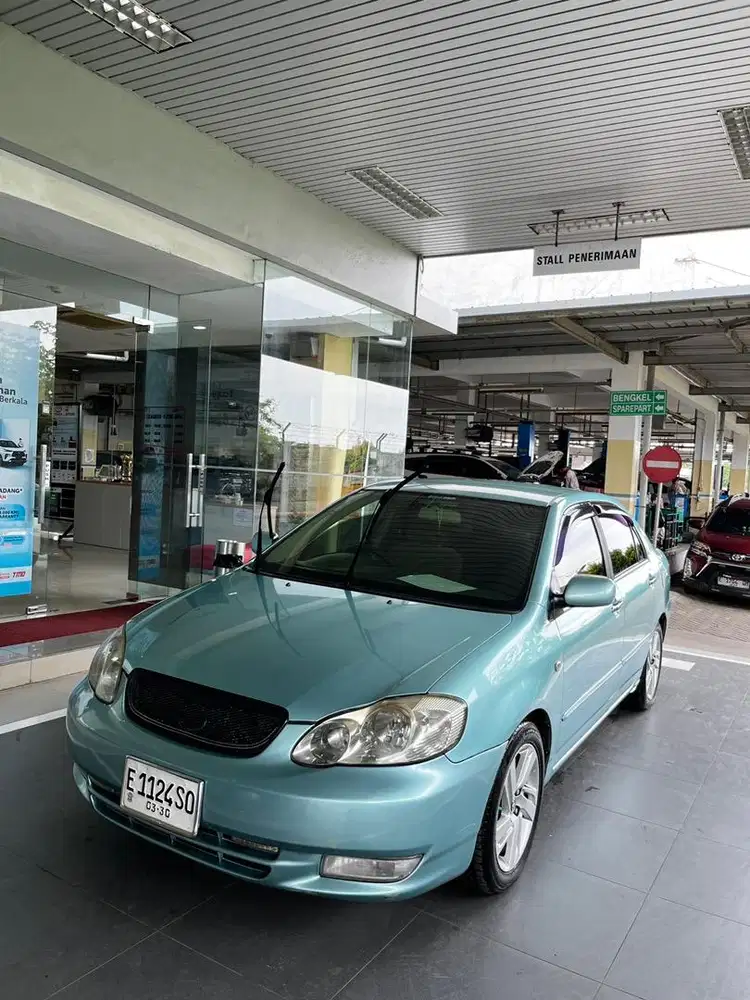 corolla altis 2001 at