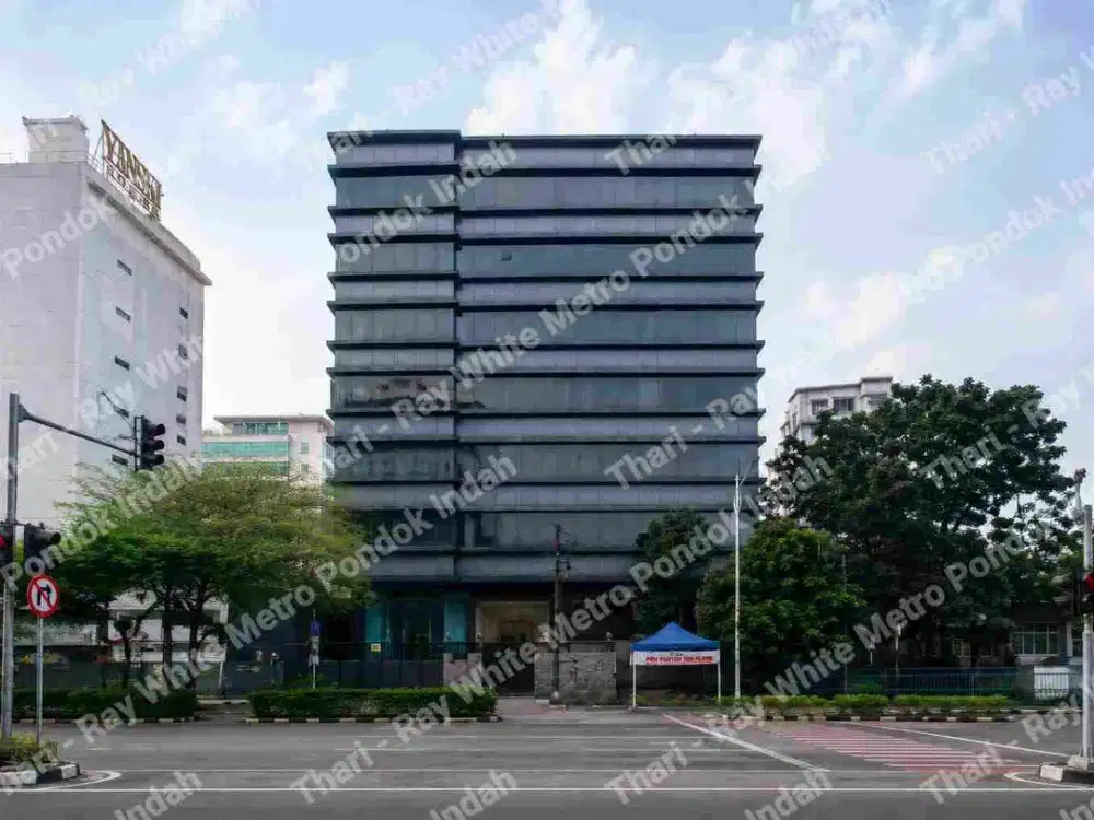 Dijual Office Building 8.5 Lt di Pondok Pinang dekat dg Pondok Indah Jakarta Selatan