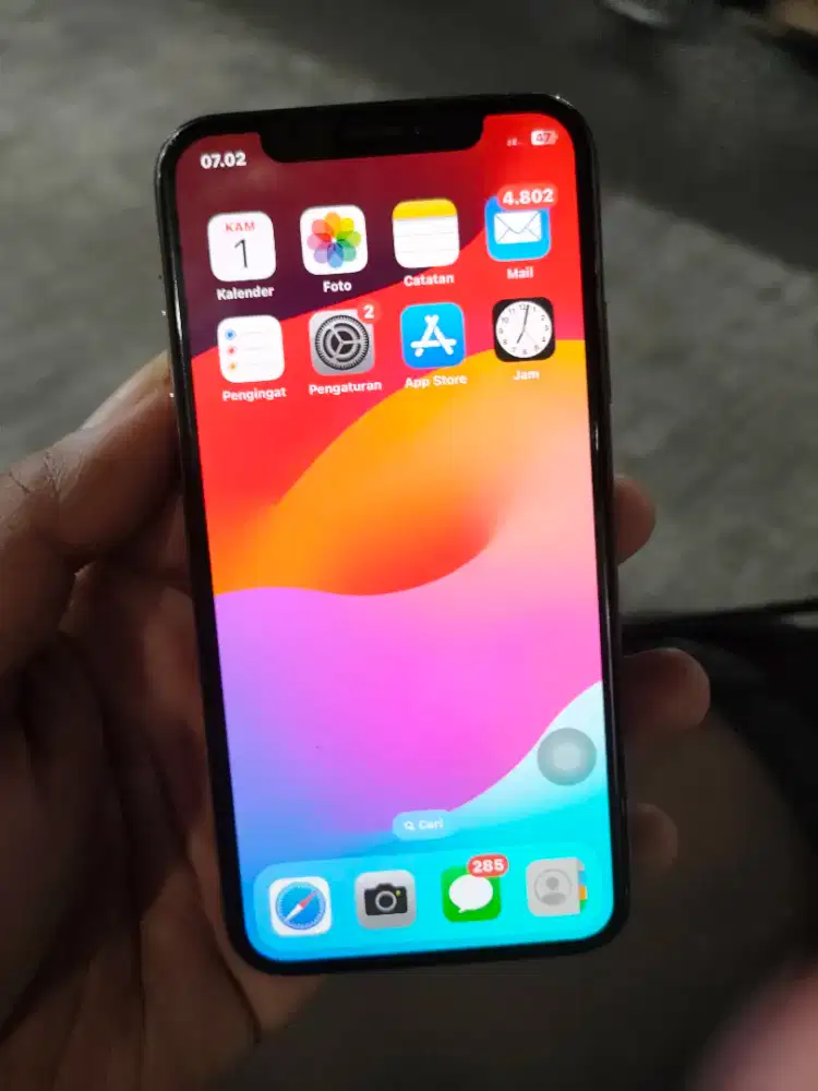 iPhone xs 64gb anggap aja matot