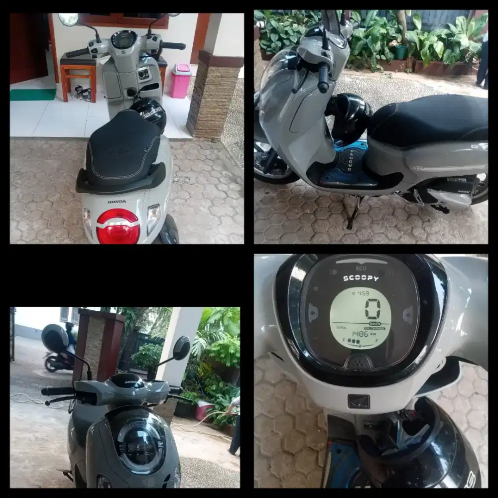 Honda Scoopy 110cc
