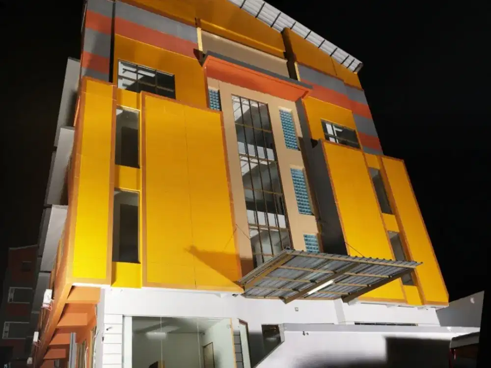 Ss.3815 - Murah !! Disewakan Gedung Brand New Luas 1.300 Kosongan Siap Pakai Ada Lift di Tomang Palmerah Hadap Utara