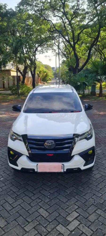 For sale Fortuner VRZ TRD 2019
