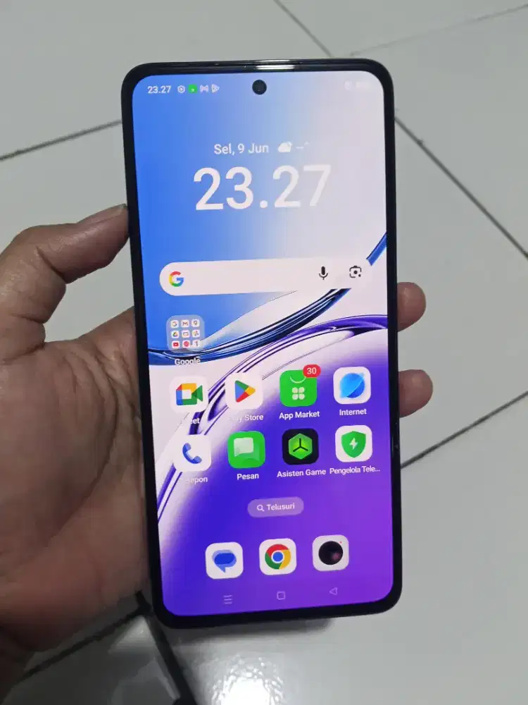 Second Handphone Oppo Reno 12 Ram 8/256gb hp aja