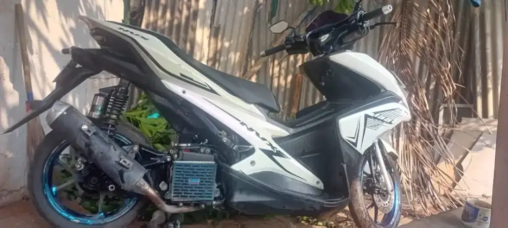 Jual aerox 2020 ss lengkap