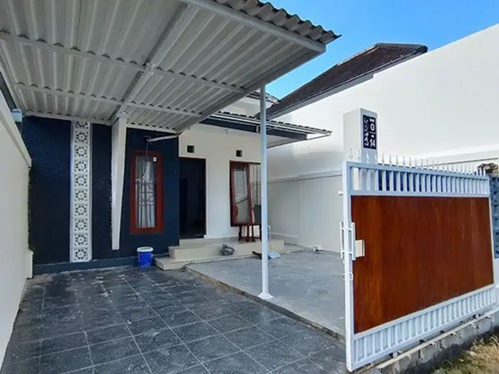AMR-148.RGL.J  Sewa Rumah Baru Murah Furnished di Perumahan Eksklusif Kota Tabanan
