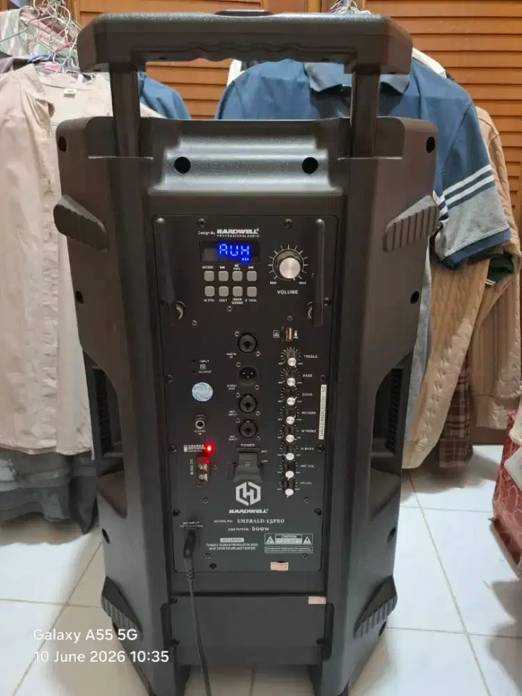 Speaker Hardwell Emerald 15 Pro
