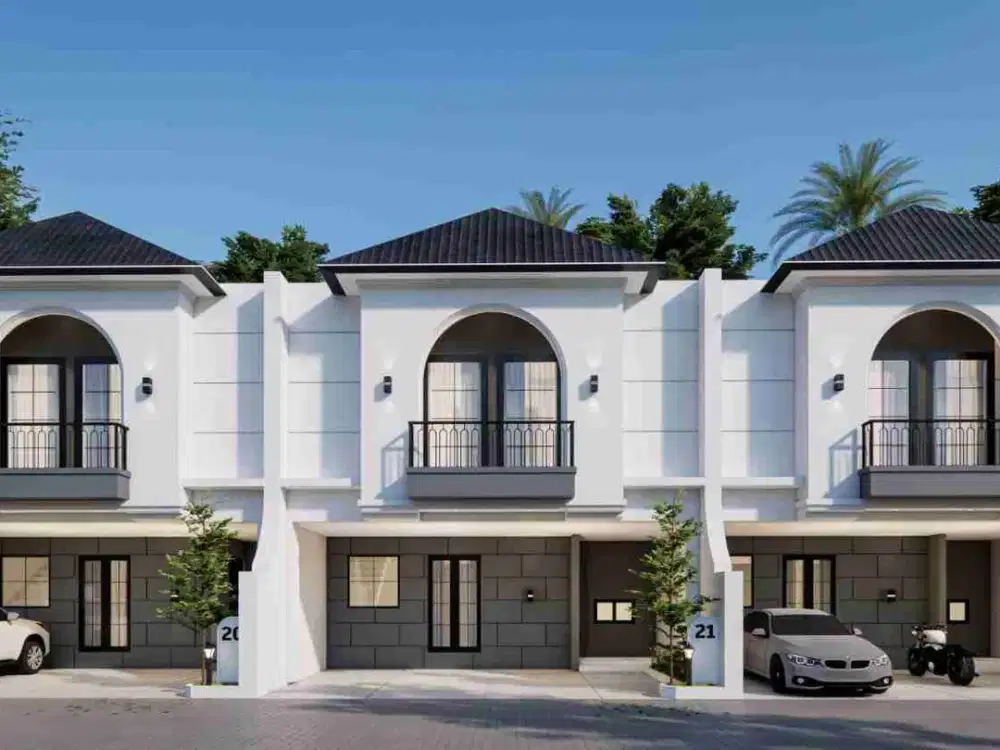 Rumah dalam cluster premium di Kelapa Dua Tugu Depok