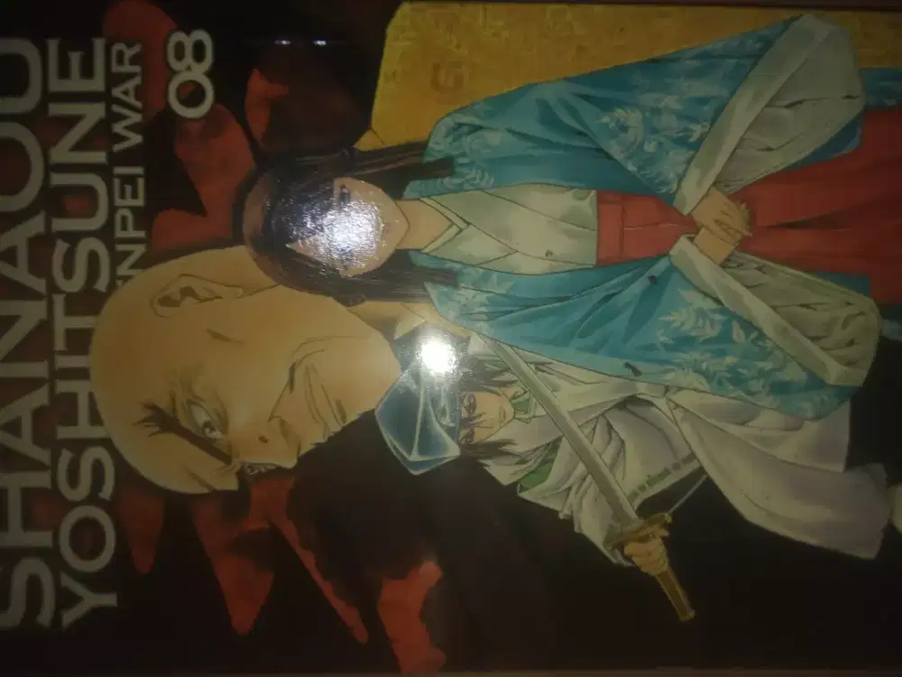 Komik Shanaou Yoshitsune Hirofumi Sawada