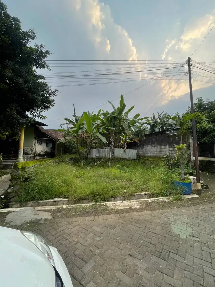 Di Jual Tanah Ukuran 9x17 Sudah ada pondasi dan pagar