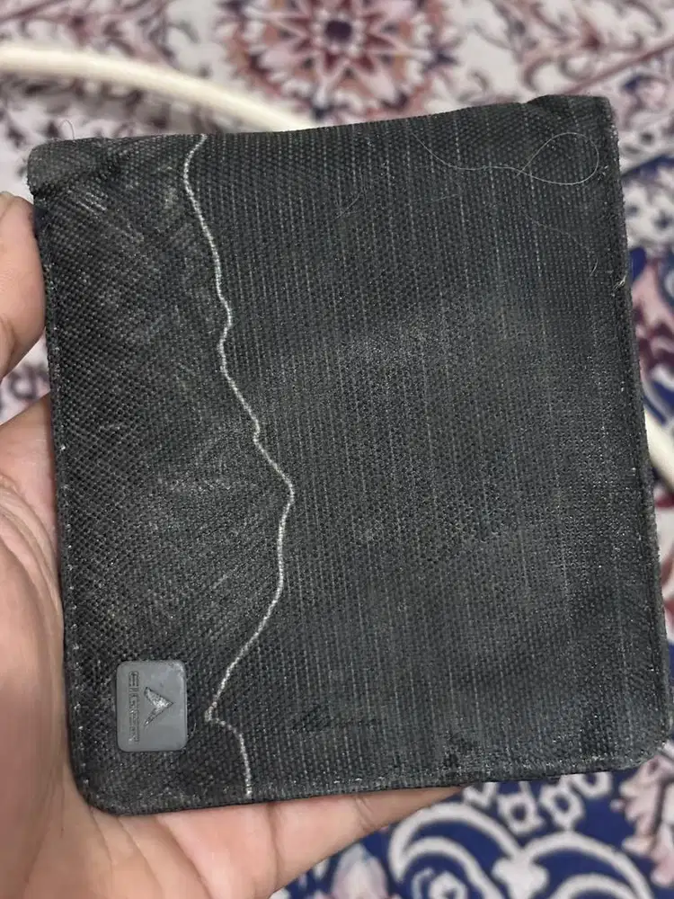 Dompet Eiger Original Hitam Abu-Abu