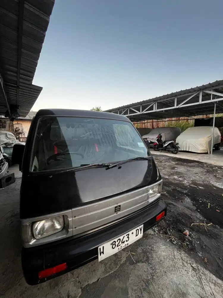 Suzuki carry siap pakai