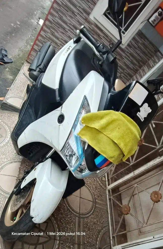 DIJUAL CEPAT – YAMAHA LEXI 125 TAHUN 2019