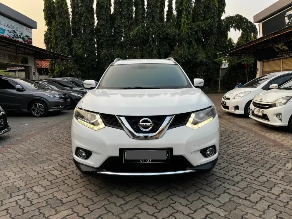 5JT XTRAIL 2.5 AT 2016 LOW KM 90RB WHITE EDITION RARE !!