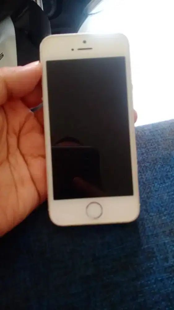 iphone 5s kondisi hidup.. hanya ad charger aja