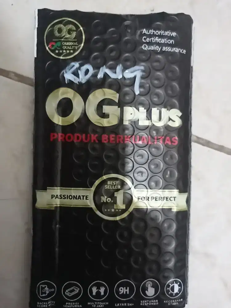 LCD OG PLUS ORIGINAL UNTUK REDMI NOTE 9