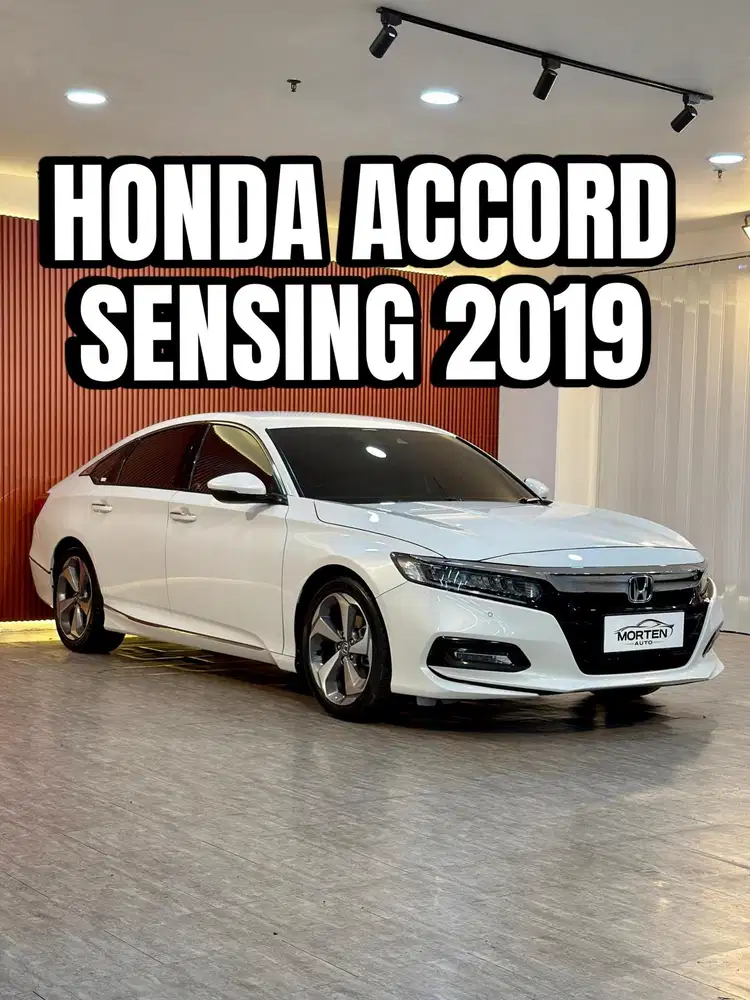 Honda Accord 1.5L Turbo Sensing 2020