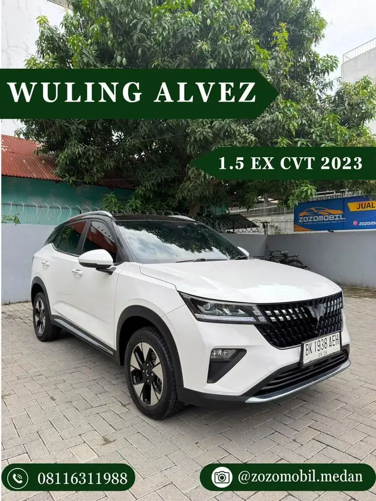 (Odo 34rb) Wuling Alvez 1.5 EX CVT 2023