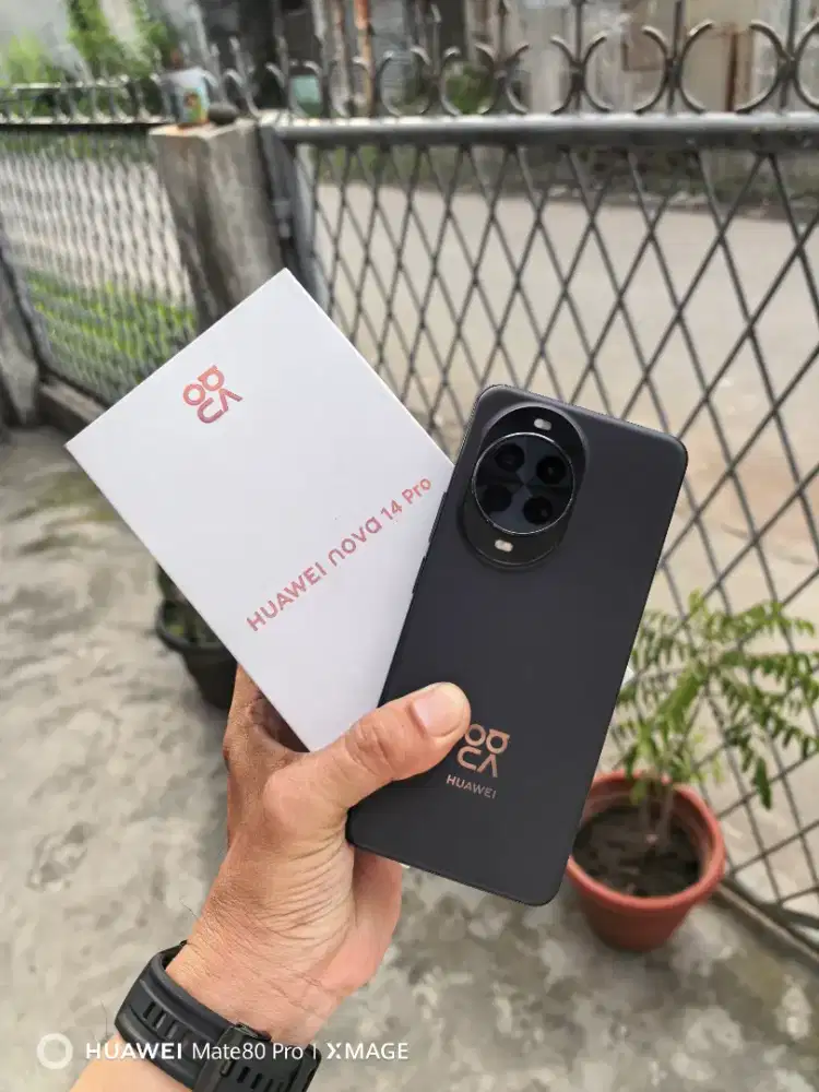 Huawei Nova 14 Pro 12/512 Garansi Resmi Februari 2027