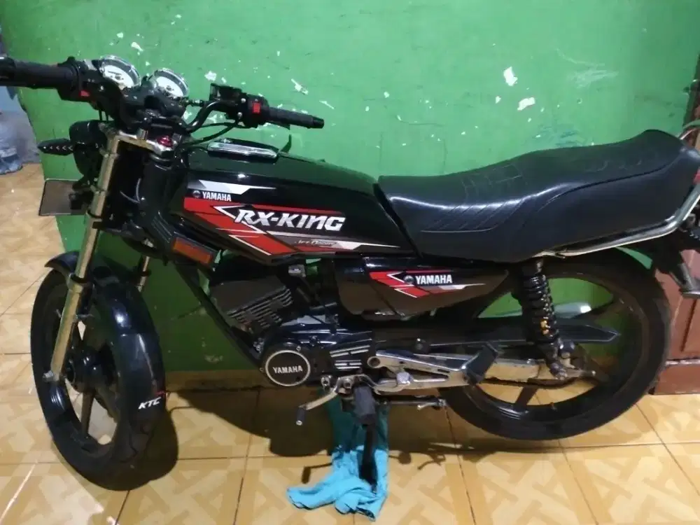 Maharin aja jarang pakai RX King 2001 plat hidup pajak mati 2x